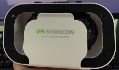 Virtual Reality Glasses 3D