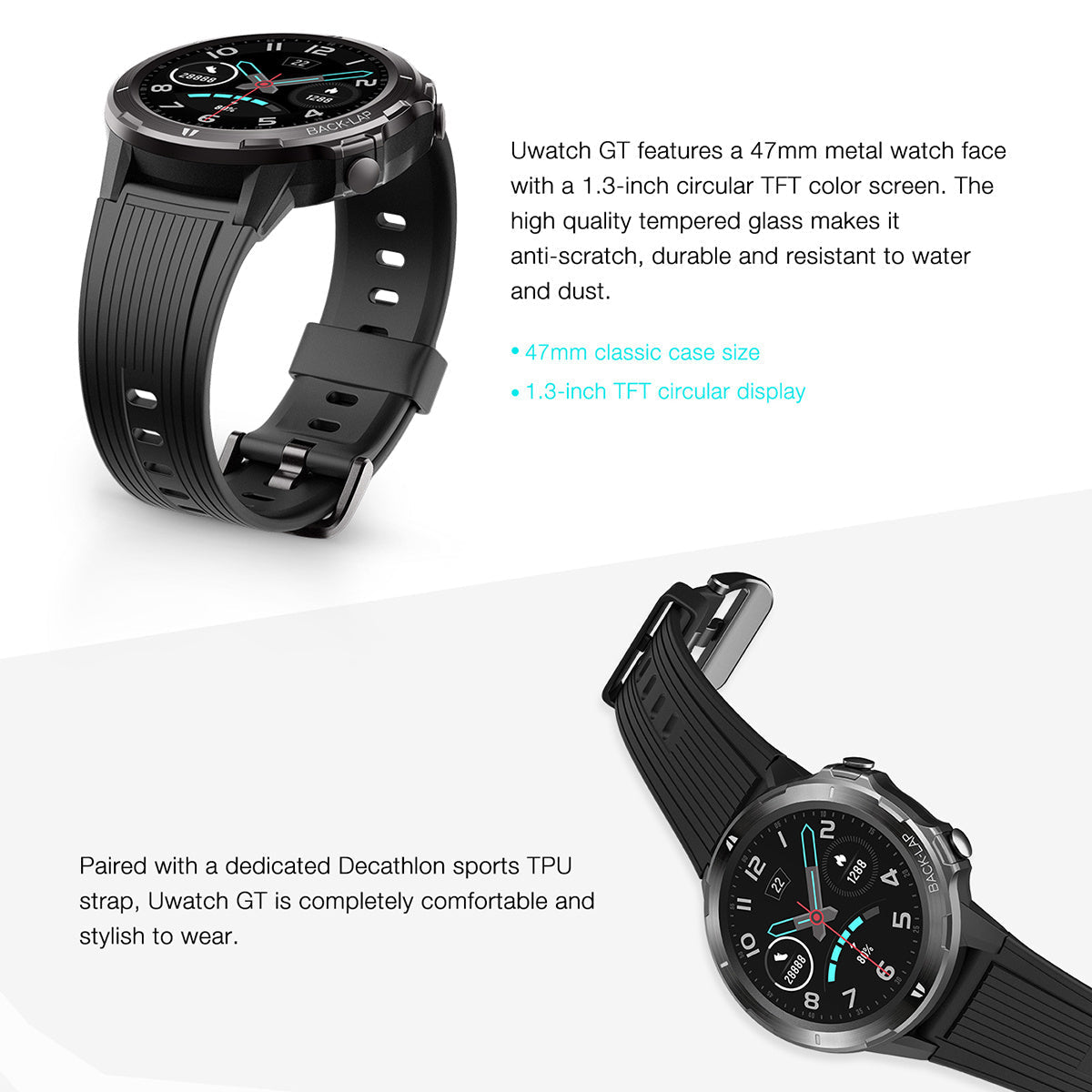 SDK1 Waterproof Sports Watch