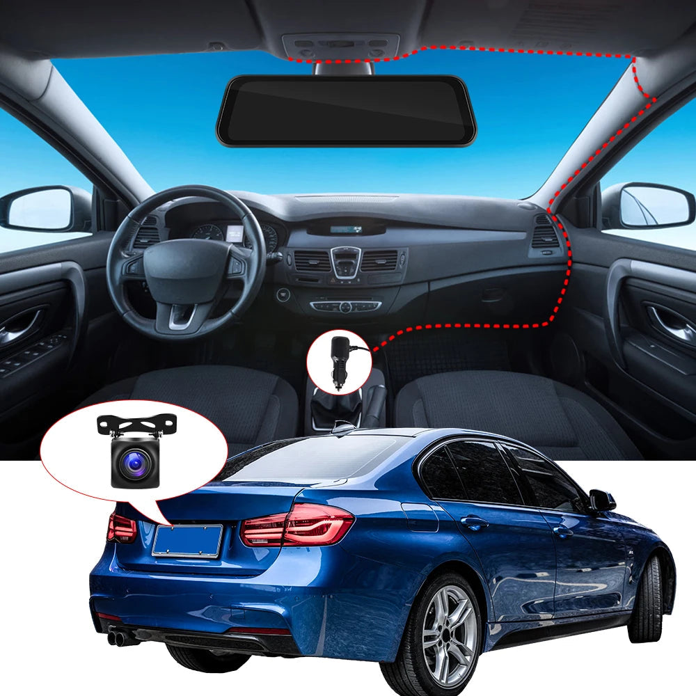 Touch Screen Dash Cam
