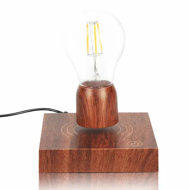 Levitating Wireless Lamp