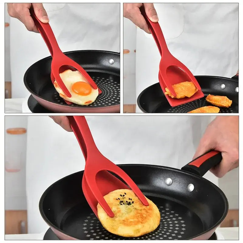 Tongs Spatula Clamp