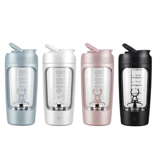 Auto-Mixing Bottle