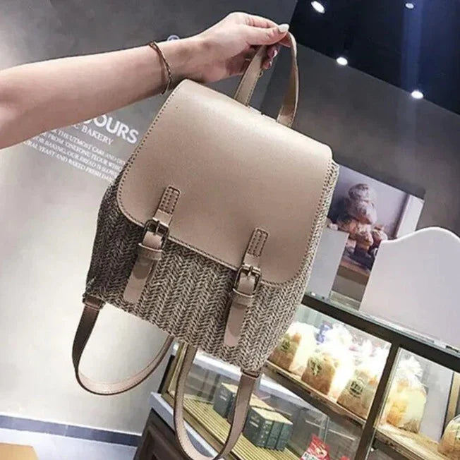 Straw Backpack