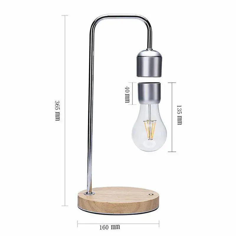 Levitating Wireless Lamp