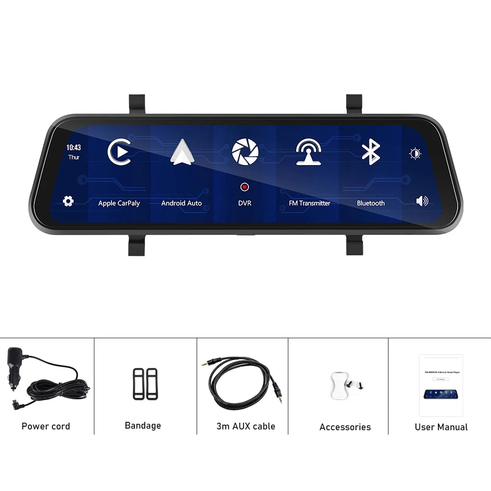 Touch Screen Dash Cam